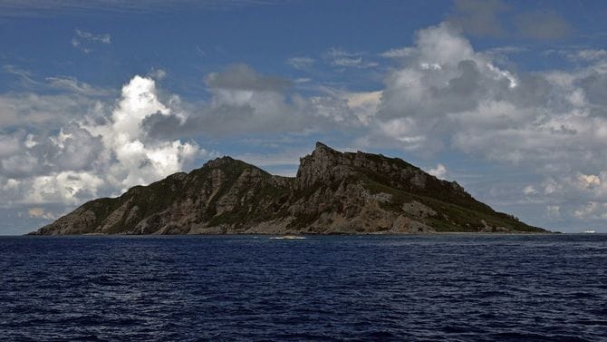 尖閣諸島・魚釣島