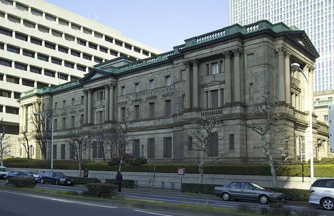 日本銀行本店