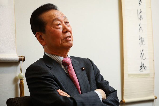 小沢一郎氏