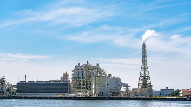 石炭火力発電所