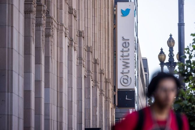 サンフランシスコにあるTwitter本社