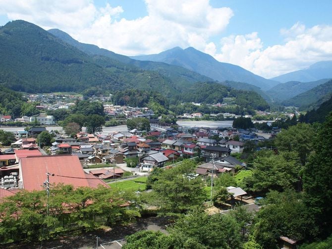 街全体がユネスコエコパークの川根本町