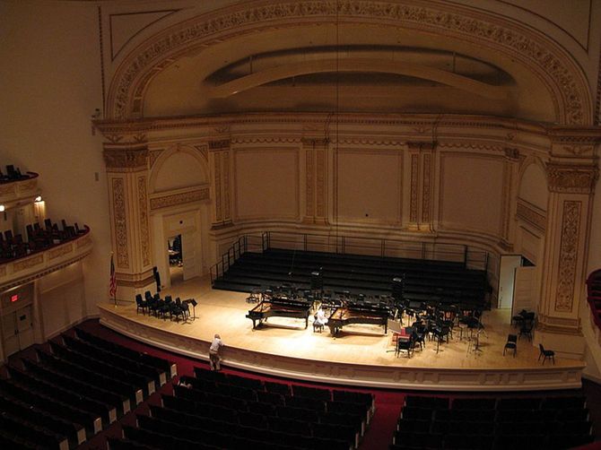 カーネギーホール