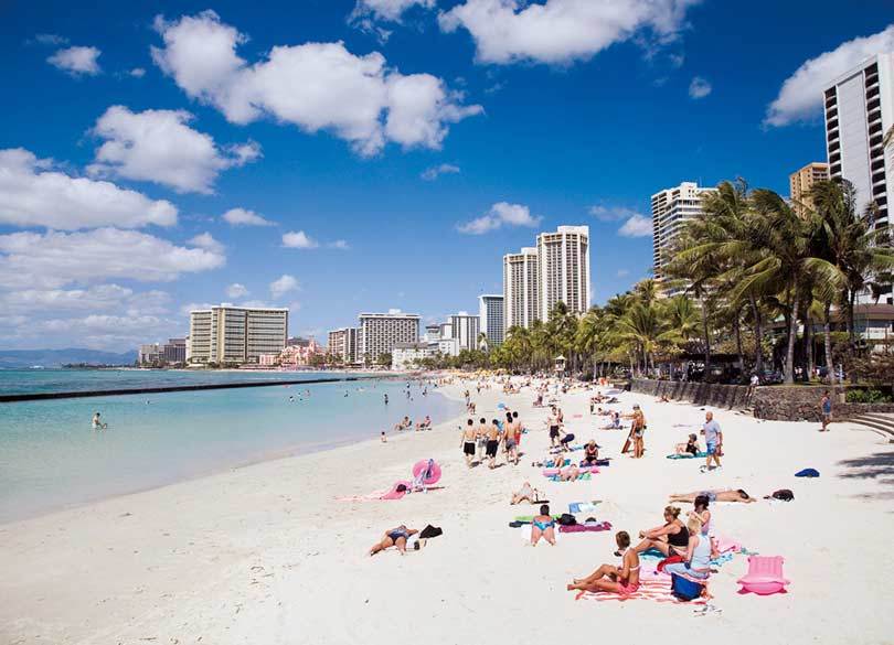 インバウンド対策は先進例・ハワイに学べ