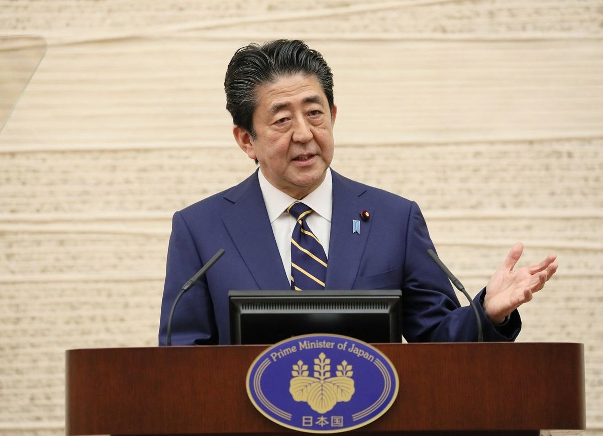 令和2年4月7日 安倍内閣総理大臣記者会見