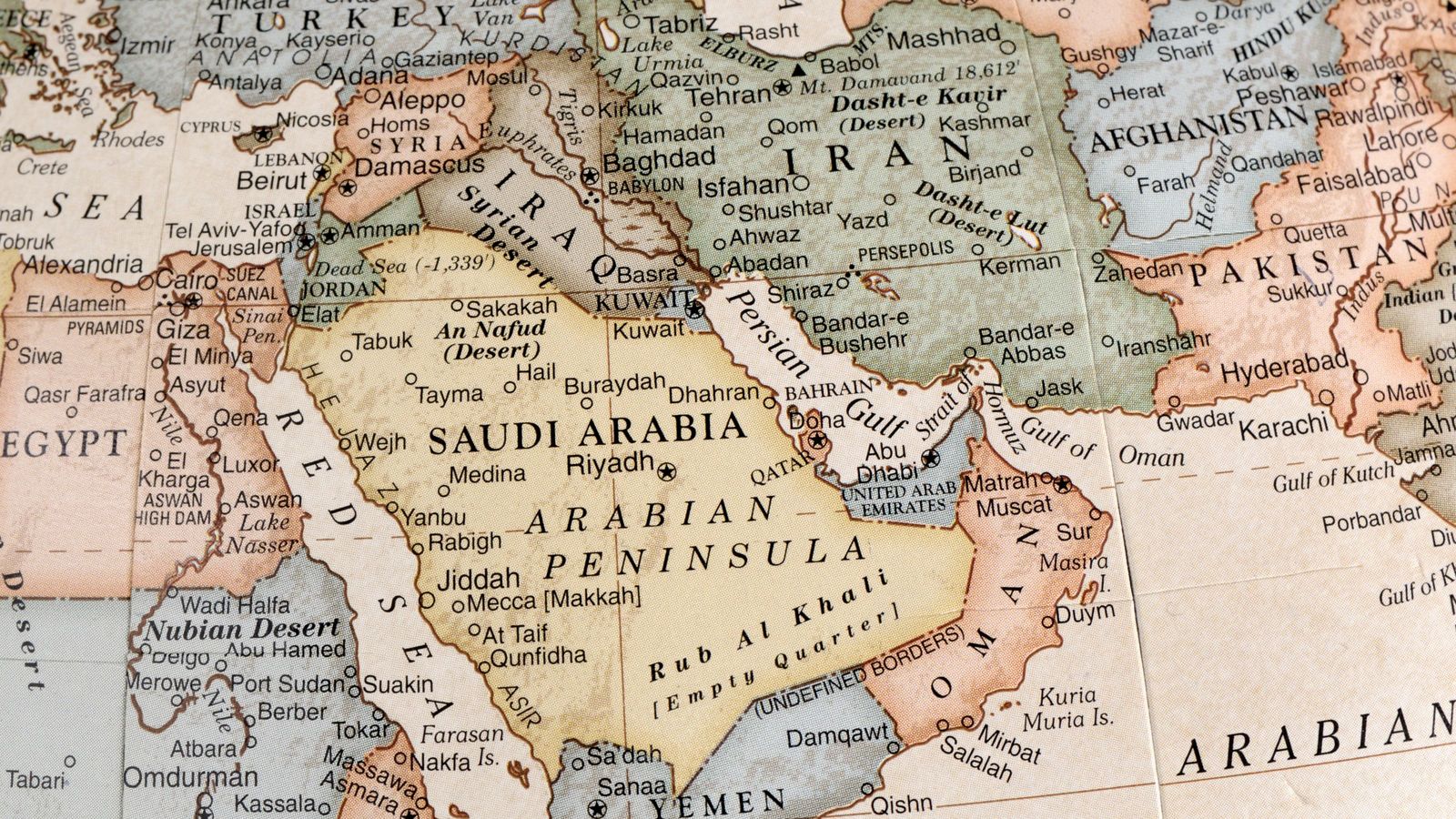 大前研一｢イスラエルとUAEが国交正常化した地政学的理由｣ ｢ユダヤvsイスラム｣の構図は古い