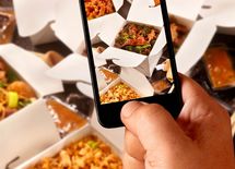 上海ビジネスマンが昼食で外出しない理由