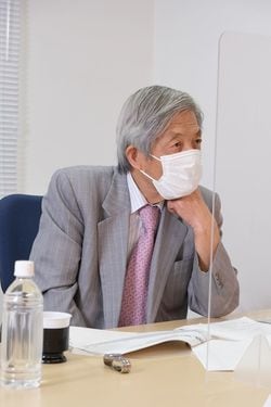 ジャーナリストの田原総一朗さん(写真提供=アスコム)