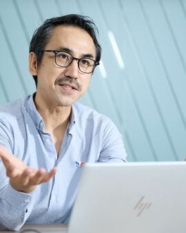 梶間 渉（かじま・わたる）