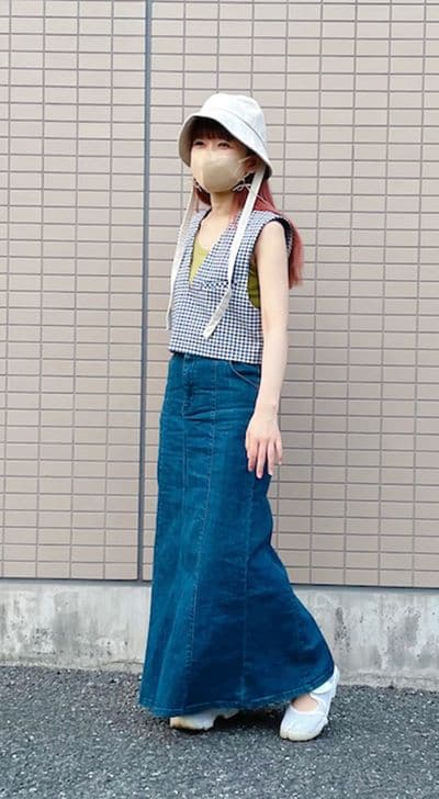 昔はとにかく細い体型に憧れていたけれど、今は自分の体型が心地よいと思えるそう