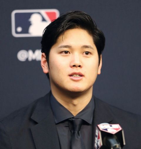 大谷翔平選手
