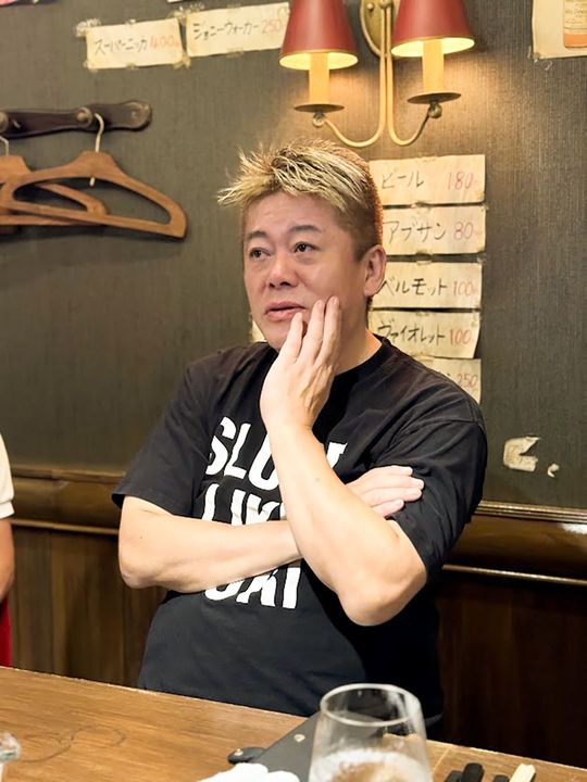 実業家の堀江貴文さん。ライブドア社長として日本プロ野球への参入を断念してから20年、地元で独立リーグ球団を設立した狙いとは