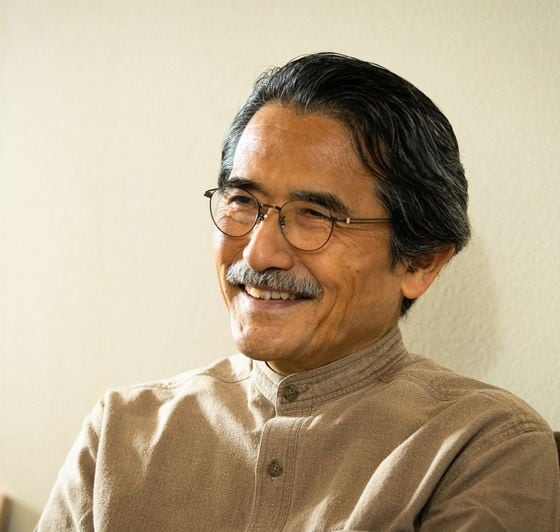 「ふるさと納税はしていません」と言う作家の林望さん