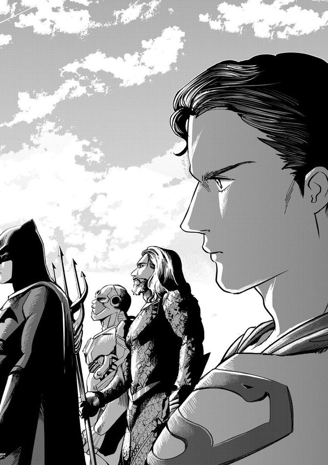 『SUPERMAN vs飯 スーパーマンのひとり飯』c宮川サトシ・北郷海／講談社