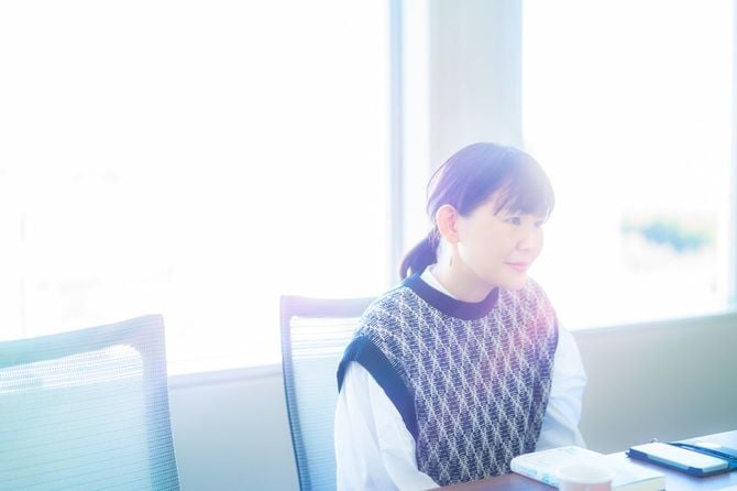 一人目の受験のときは仕事をセーブすることもあったと話す朝比奈さん。