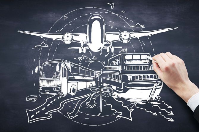 交通のコンセプト