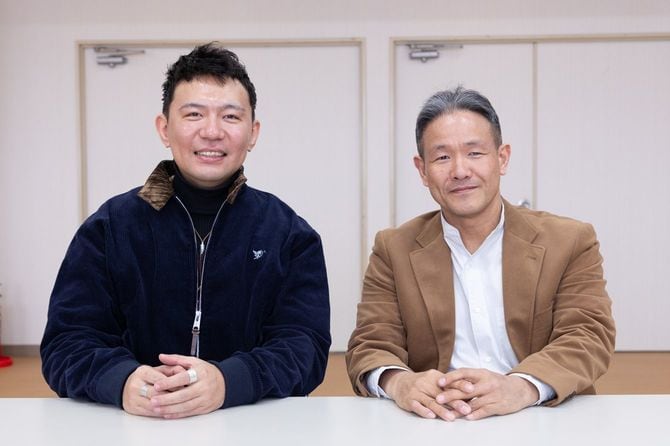 白金監督と脚本家・港岳彦さん