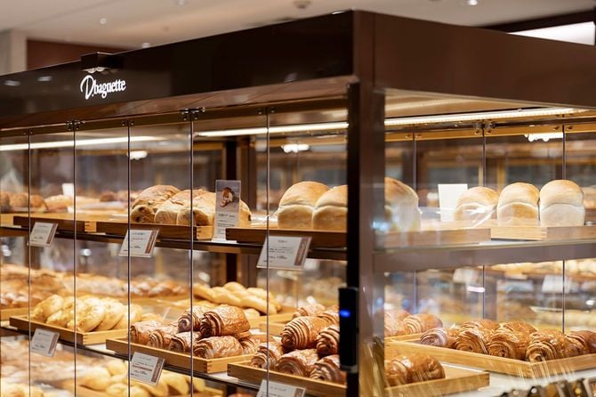 D.baguette by parigot ＆ DIAのショーケース