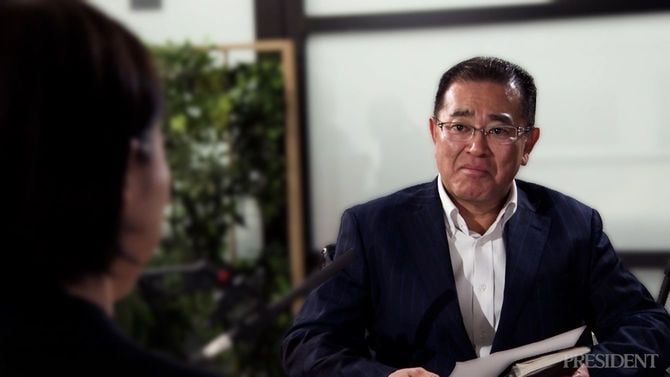 イートアンドホールディングスの仲田浩康社長