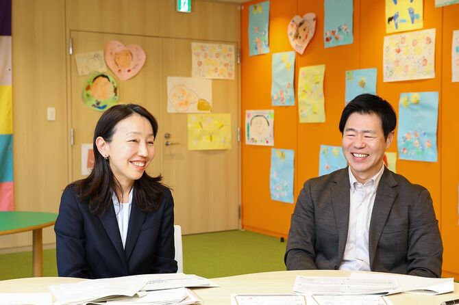 横田 愛（よこた・あい）さん、山口慎太郎（やまぐち・しんたろう） さん
