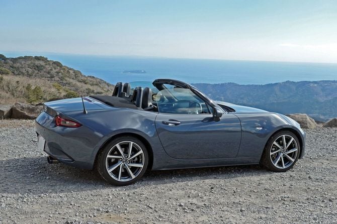 筆者愛用のロードスター。