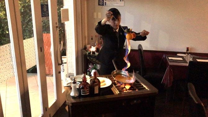 撮影協力＝上北沢「レストラン ぷーれ」