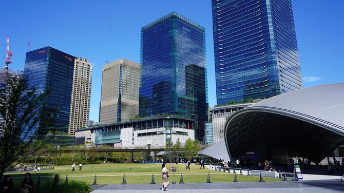 グラングリーン大阪