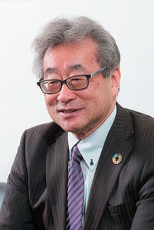 大場一人校長
