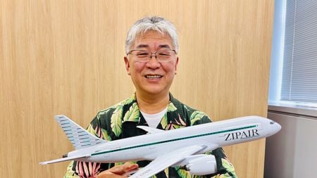 残したのは｢座席・Wi-Fi・コンセント｣だけ…ZIPAIRが日本で唯一の