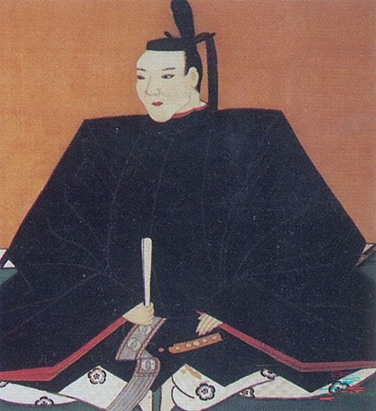 中川秀成の肖像画(碧雲寺所蔵)、江戸時代