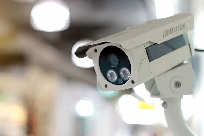CCTVカメラ(閉回路カメラ)監視安全システム