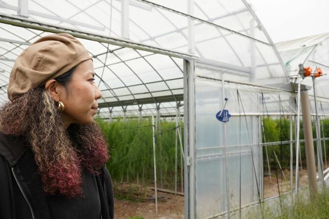 奈緒美さんの言葉には、一言一言に迷いがない