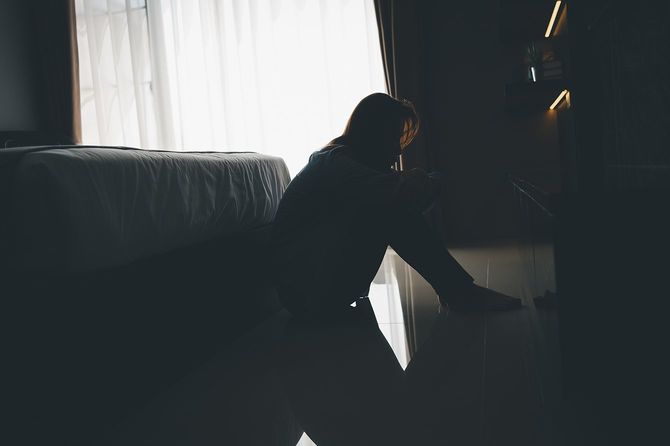 孤独に落ち込み