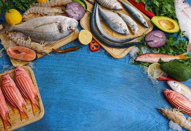 地中海の食材のイメージ