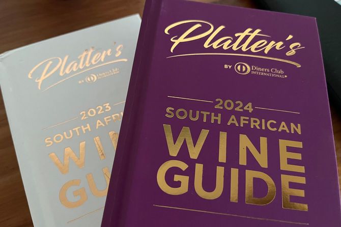 南アフリカのワイン格付け本「Platter’s Wine Guide」