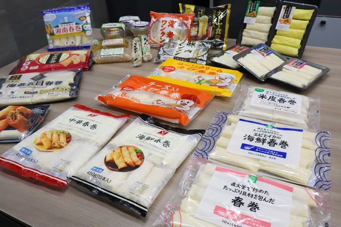 スワロー食品が手がける、大手スーパーのPB商品