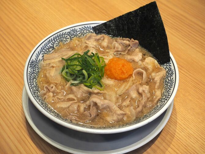 「熟成醤油ラーメン 肉そば」