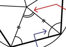 解けたら合格!? 学習院初等科先生が算数オンチ編集者に出題「正2.5角形を描け」