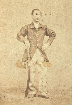 赤松小三郎(画像提供=上田市立博物館)