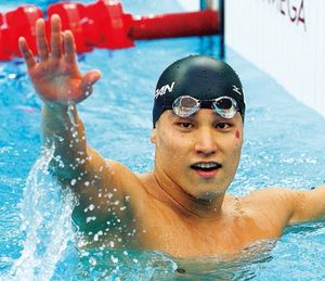 24歳で出場した2008年北京オリンピックでは、200mバタフライで銅メダルを獲得。