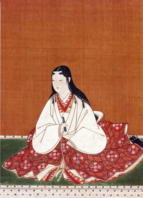 浅井長政夫人（お市の方）の肖像画