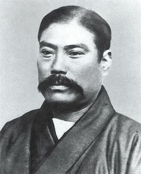 岩崎弥太郎の肖像写真