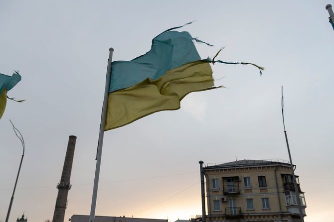 ウクライナ国旗