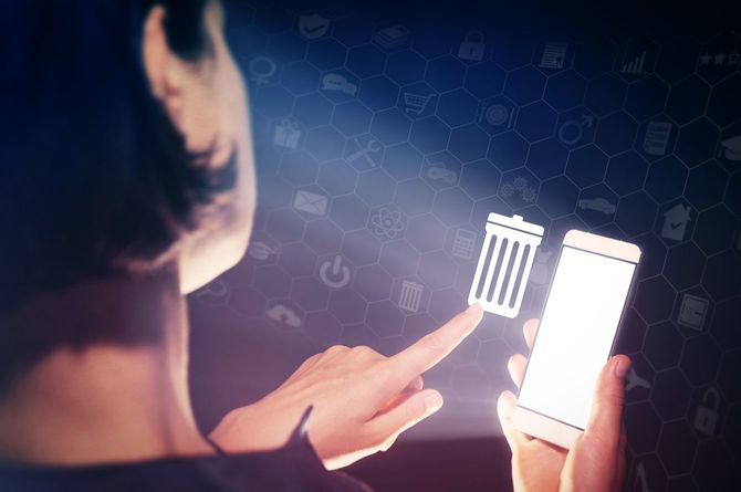 ファイルを削除する概念