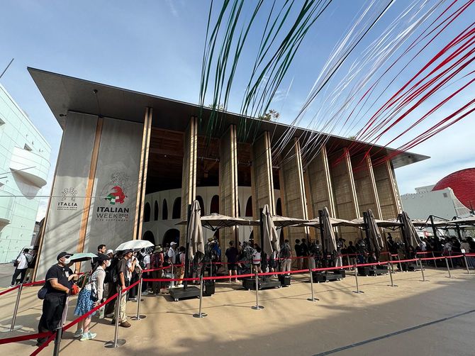 大阪・関西万博 イタリア館