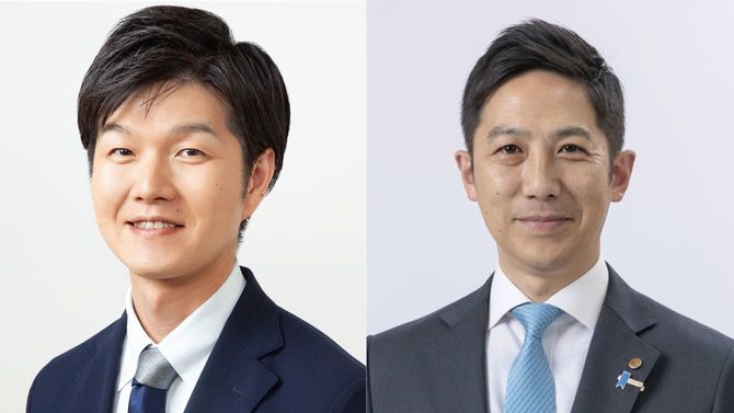 鈴木憲和農林水産大臣（2023年5月）と鈴木健太秋田県知事（2025年9月25日）