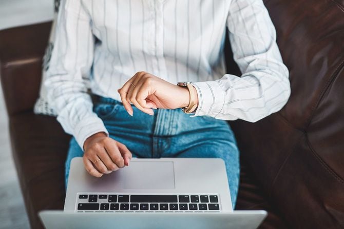 時間を管理する必要があります