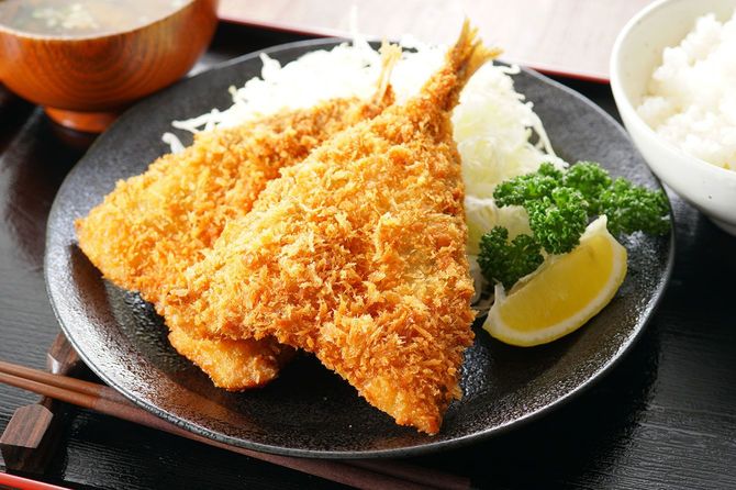 アジフライ