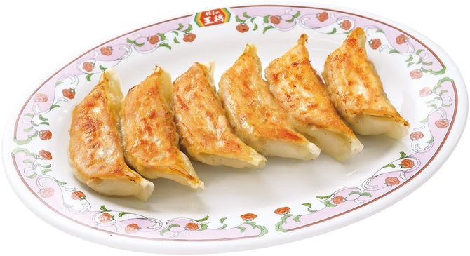 看板商品の「餃子」