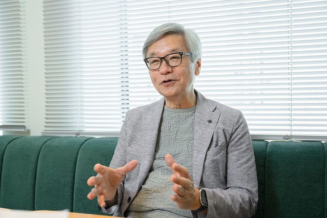 鳥貴族創業者の大倉忠司社長